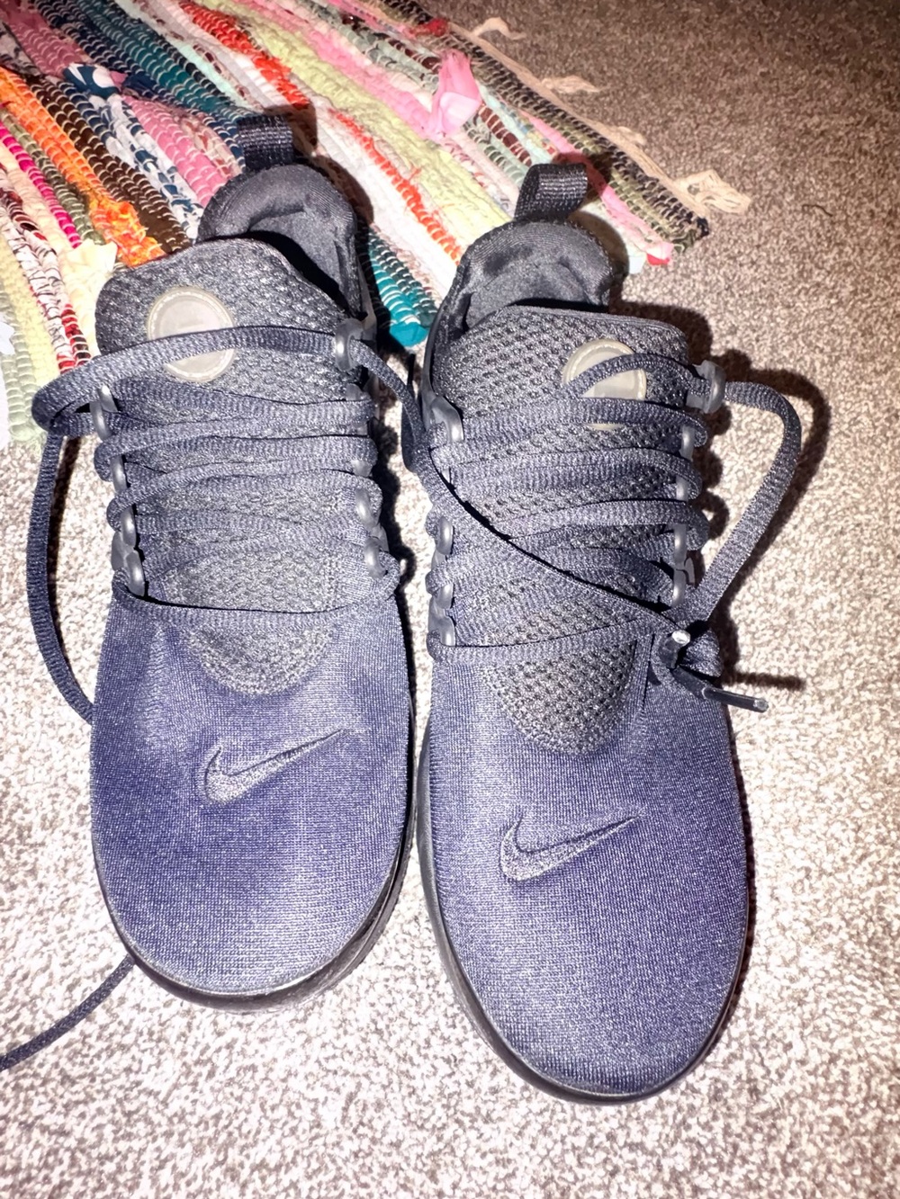 Nike kids 7 black